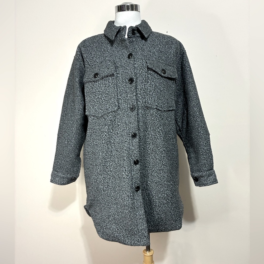 Ces’t Moi Women’s O/S Button-Up Shacket - NWT